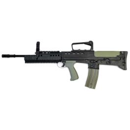 Army Armament R85A2 Rail SA80 6mm Airsoft Electric Blow Back Assault Rifle RIF AEG Discontinued