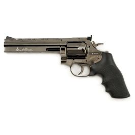 ASG Dan Wesson 715 6″ Steel Grey .177 Pellet Co2 Revolver