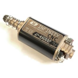 ASG AEG Motor Infinity CNC, U-45000, Long Axle, Axe Court