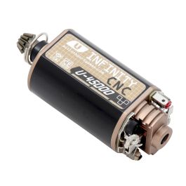 ASG AEG Motor Infinity CNC, U-45000, Short Axle, Axe Court