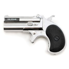 Maxtact Derringer Chrome 6mm Airsoft Gas Pistol RIF
