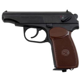 Baikal Makarov Gen 4 Brown Grip.177 BB Co2 Air Pistol Discontinued