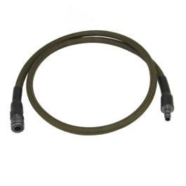 Balystik 8mm Deluxe HPA Braided Remote Line 100 cm - Olive Drab 
