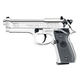 Umarex Beretta M92 Polished Chrome .177 Pellet Co2 Air Pistol