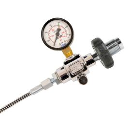 BEST Fittings Push Button Din Charging Kit With 450mm Standard Hose