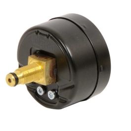 BEST Fittings Cylinder Valve Gauge - 50mm 1/8 Inch BSPP With 0-Ring Stem - 08B3-GG05
