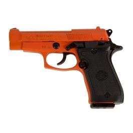 Bruni 8mm Beretta Mod.85 Style Blank Firing Pistol Replica Orange BF89
