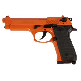 Bruni 8mm Beretta M92 Style Blank Firing Pistol Replica Orange BF91