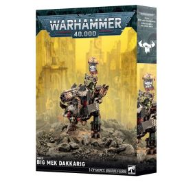 Warhammer 40000 - Orks Big Mek Dakkarig - 50-81