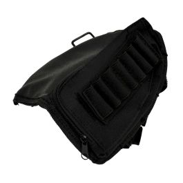 Big Foot Stock Ammo Pouch Black