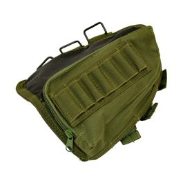 Big Foot Stock Ammo Pouch Green