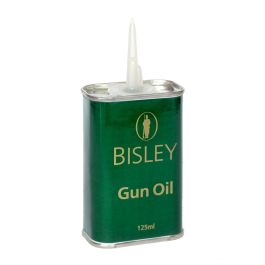 Bisley Gun Oil 125ml Drop Tin