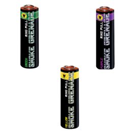 Black Cat Ring Pull Smoke Grenade