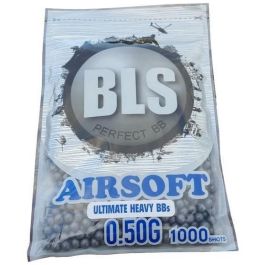 BLS 0.50g Airsoft Ammo - 1000 Pieces