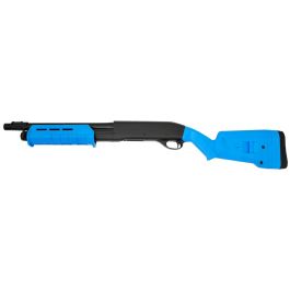 CYMA CM355 Plastic 6mm Airsoft Triple Shot Shotgun Two-Tone Discontinued