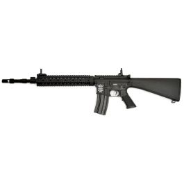 Bolt B4 MK12 MOD-1 Solid Stock 6mm Airsoft Blow Back Recoil Assault Rifle RIF AEG Discontinued