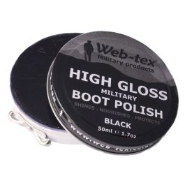 Cherry Blossom  High Gloss Military Boot Polish