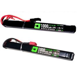 Nuprol 7.4v 20c 1000MaH AK Style Slim Stick Lipo Battery