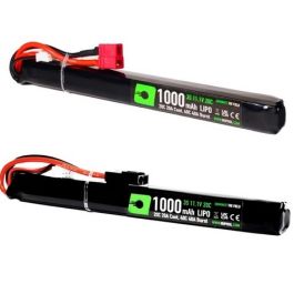 Nuprol LiPo Battery 1000mAh 11.1v 20c AK Slim Stick