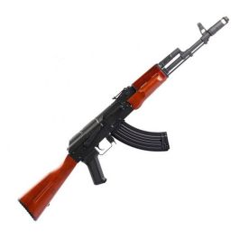 Lee Enfield Kalashnikov AK74 CO2 powered 4.5mm BB Air Rifle