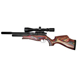 BSA Ultra SE Red Laminate Cayenne Kit Multishot .177 PCP Air Rifle Discontinued