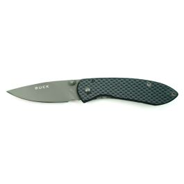 Buck Nobleman B327CF Titanium coated C.Fibre Lock Knife