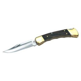 Buck Folding Hunter With Finger Grooves - B110BRSFG-B