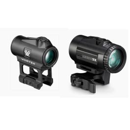 Vortex Optics Triumph RDS + Micro 3x Magnifier Bundle