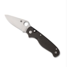 SpyderCo Button Up 4 Carbon Fibre Lock Knife - C275CFP