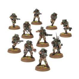 Warhammer 40K Astra Militarum Cadian Shock Troops - 47-33