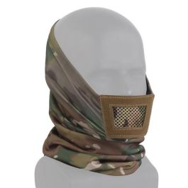 Big Foot Knight Mesh Face protection Snood - Camo