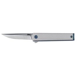 CRKT CEO Micro Flipper - Silver - 7081