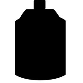 Warhammer Citadel Colour Chaos Black Spray Paint