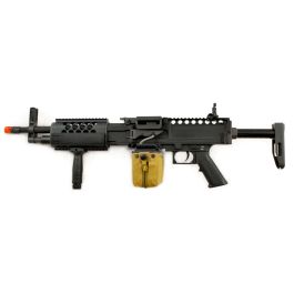 Classic Army CA063 Stoner 96 LMG 6mm Airsoft Assault Rifle RIF AEG Discontinued