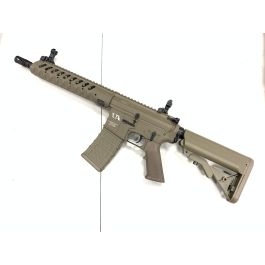 Classic Army CA4 Delta 10″ Tan 6mm Assault Rifle RIF AEG Discontinued