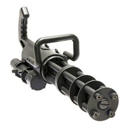 Classic Army M132 Microgun 6mm Electric/Green Gas Powered RIF AEG Discontinued
