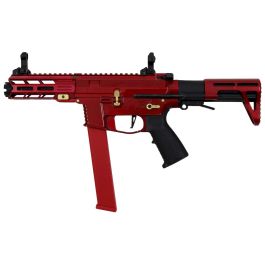 Classic Army Nemesis X9 Metallic Red 6mm Assault Rifle Two Tone