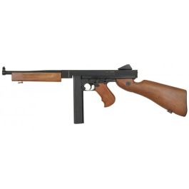 Cyma M1A1 Thompson 6mm Airsoft AEG Rifle With Stick Magazine CM033