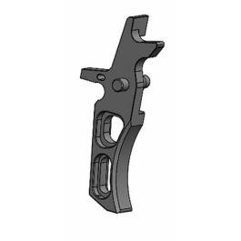 Retro Arms CNC AR15 Trigger - I Type - BLACK - 6956