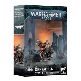 Warhammer 40,000 - Astra Militarum - Commissar Yarrick - 47-56