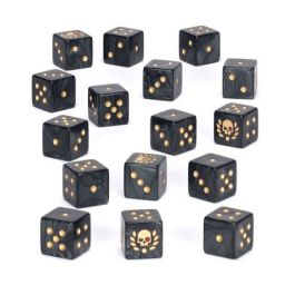 Warhammer 40,000 - Commissar Yarrick Dice