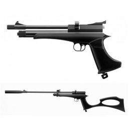 SMK Victory CP2 .22 Pellet Co2 Air Pistol / Rifle Combo