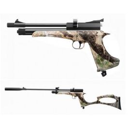 SMK Victory CP2 Camo .22 Pellet Co2 Air Pistol / Rifle Combo