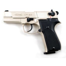 Umarex Walther CP88 Nickel .177 Pellet Co2 Air Pistol