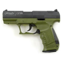 Umarex Walther CP99 Military Green .177 Pellet Co2 Air Pistol Discontinued