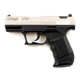 Umarex Walther CP99 Nickel .177 Pellet Co2 Air Pistol
