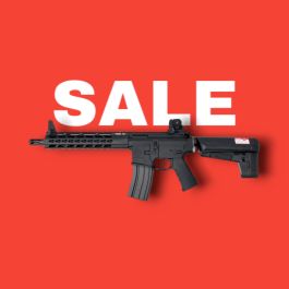 Krytac MK II Trident M4 CRB Black 6mm Airsoft Assault Rifle RIF AEG