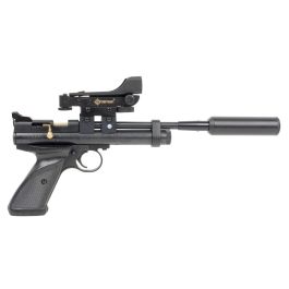 Crosman 2240 Pro Kit .22 Pellet Bolt Action Co2 Air Pistol
