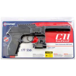 Crosman C11 Tactical .177 BB Co2 Air Pistol disc