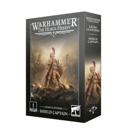 Warhammer - Horus Heresy - Legio Custodes -Shield Captain - 31-163